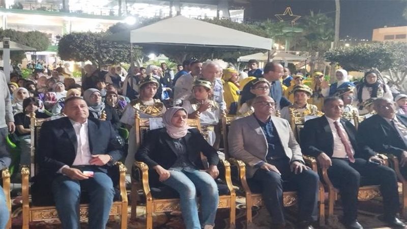 احتفالات افتتاح المتحف