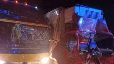 وفاة و14 مصابا.. ننشر الحالة الصحية لمصابي حادث طريق الجلالة الزعفرانة بالسويس