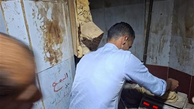 ضبط 8 مخالفات تموينية وصحية في حملات تفتيشية بمخابز السنطة بالغربية
