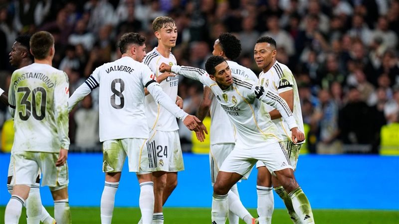 مباراة ريال مدريد