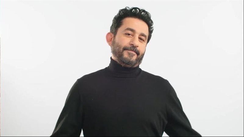 الفنان احمد حلمى