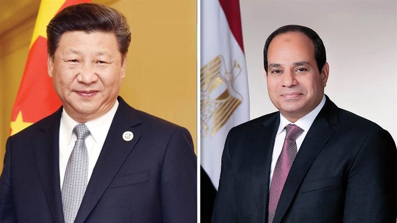 الرئيس السيسي ونظيره