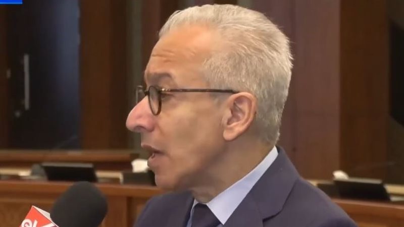 وزير الاقتصاد اللبناني
