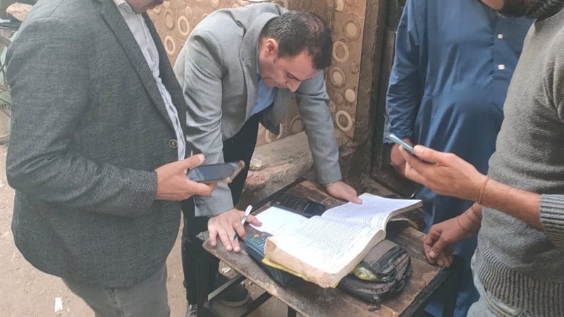 جانب من الحملات 