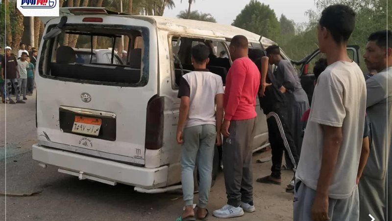 حادث قنا