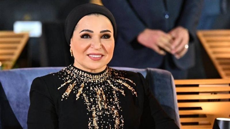 السيدة انتصار السيسي