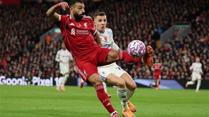 محمد صلاح نجم ليفربول