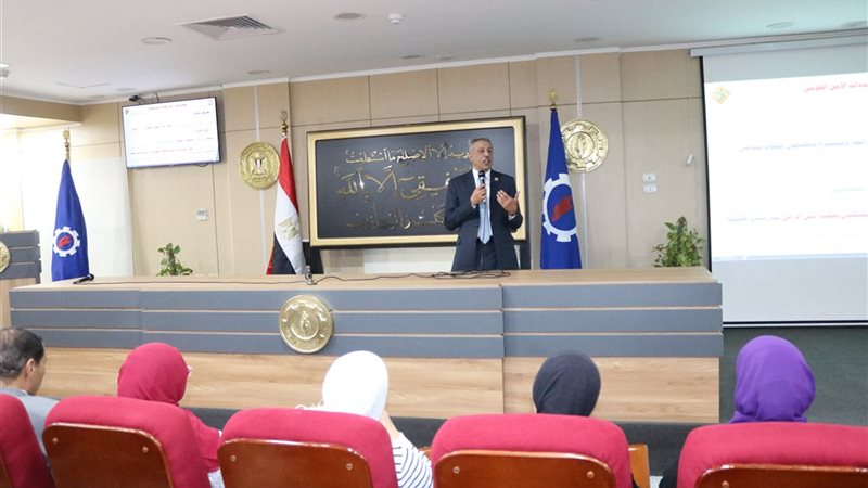 جانب من الدورة التدريبية