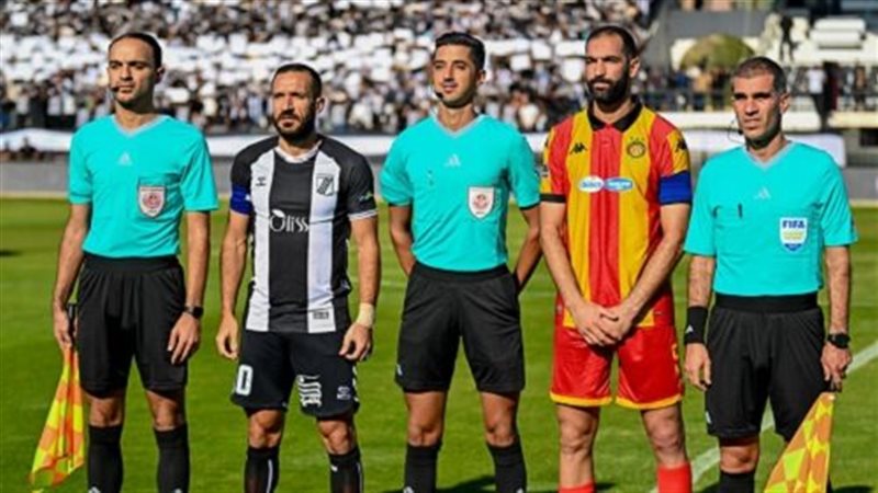 مباراة الصفاقسي والترجي