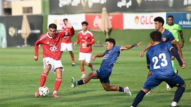 مباراة الأهلي وسيراميكا