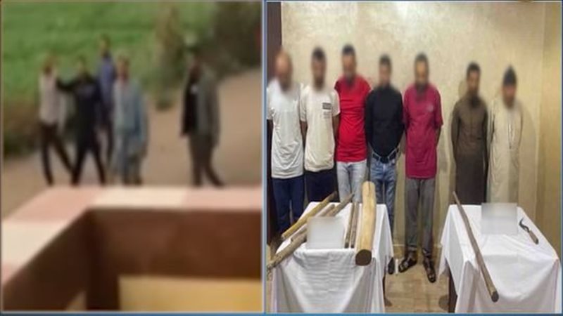المتهمين 