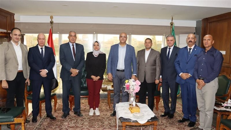 محافظ القليوبية 