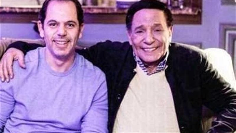 عادل إمام ونجله رامي
