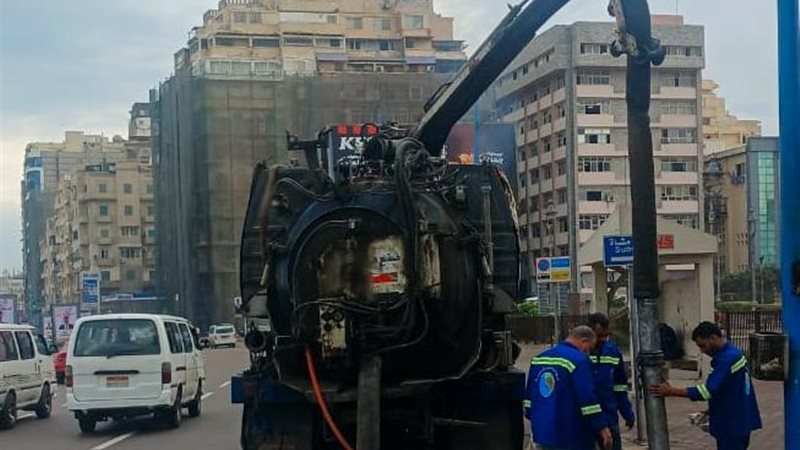 شتاء الإسكندرية 