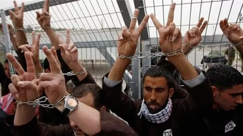 الأسرى الفلسطينيين
