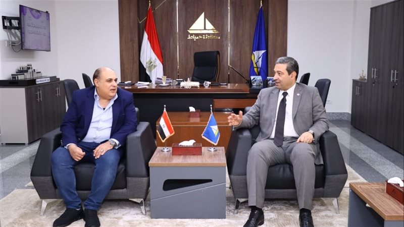 محافظ دمياط ورئيس