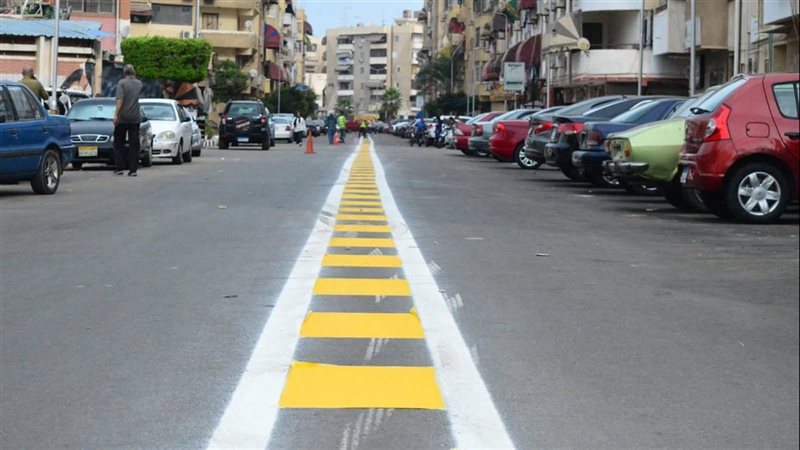 جانب من أعمال تطوير