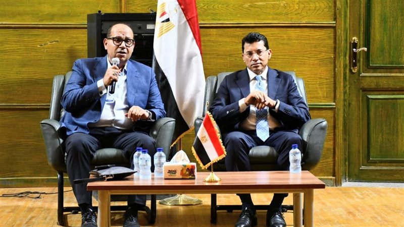 أشرف صبحي وياسر إدريس