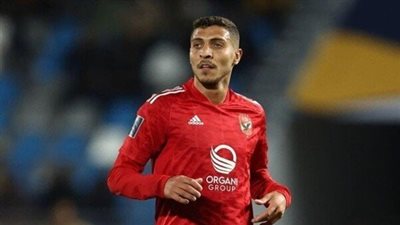 مصدر طبي يكشف موقف محمد شريف من مشاركة الأهلي في السوبر المصري
