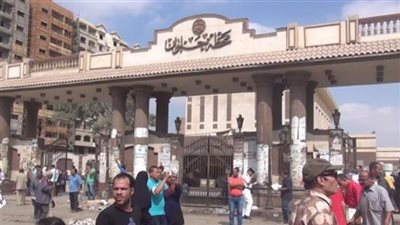 السيطرة على كلب ضال هاجم عاملين بمحطة حلوان دون تأثر حركة القطارات