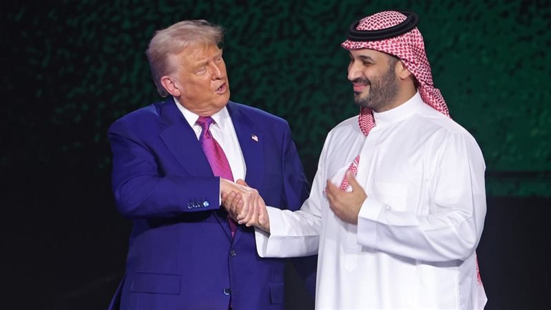 ترامب وبن سلمان 