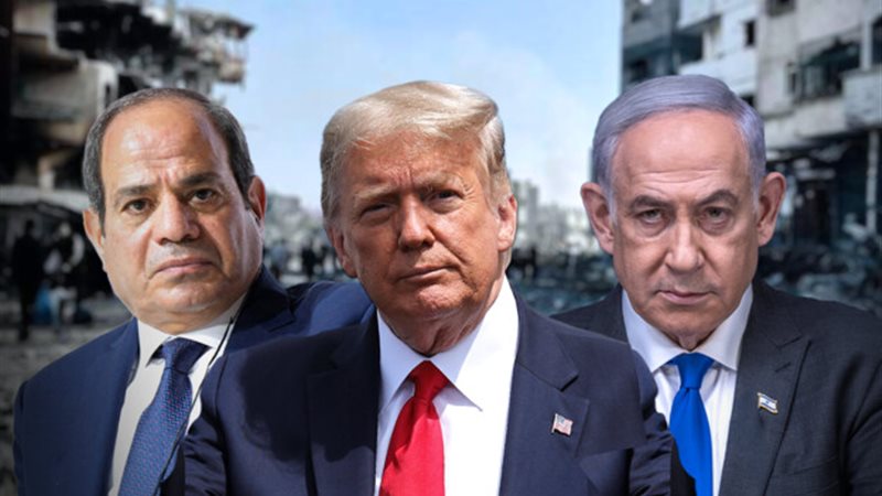 الرئيس السيسي وترامب