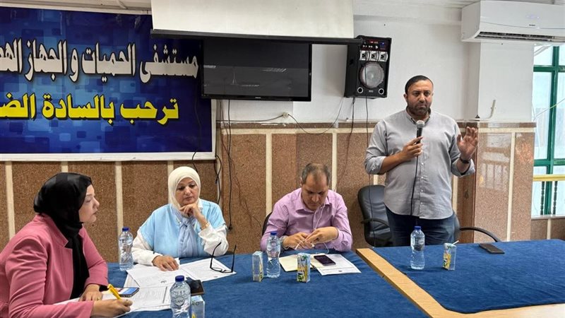 جانب من الاجتماع