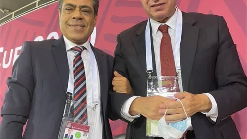 طارق قنديل مع الخطيب