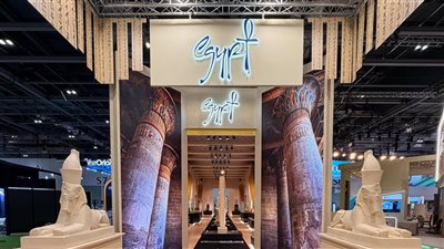 تعرف على تصميم الجناح المصري في بورصة لندن الدولية للسياحة «WTM 2025»