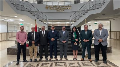 شراكة علمية بين بنها الأهلية والعرب الليبية لتعزيز التعليم والبحث المشترك