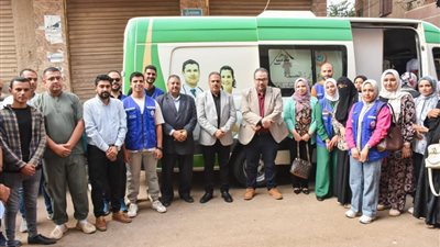 400 مواطن استفادوا من القافلة الطبية بالقنايات.. وصرف العلاج بالمجان للجميع