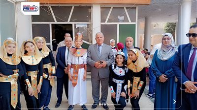 وكيل تعليم الفيوم يفتتح معرض الأنشطة التربوية غرب المحافظة