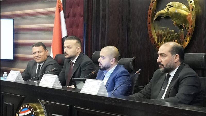 جانب من اللقاء 