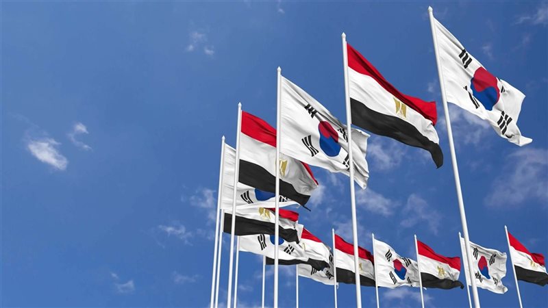 مصر وكوريا