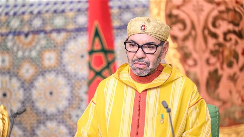 ملك المغرب 