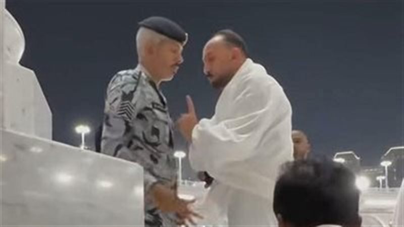 واقعة فرد أمن الحرم