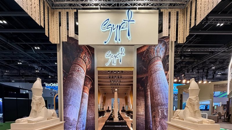 تصميم الجناح المصري