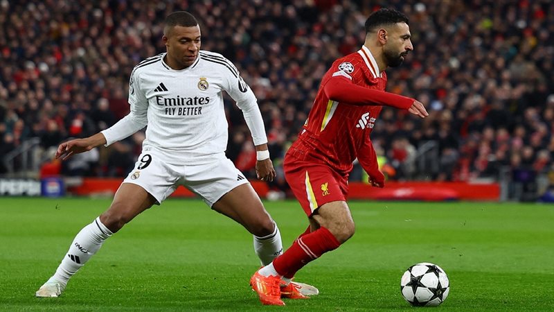 Liverpool vs Real