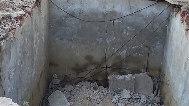 مكان الحادث 