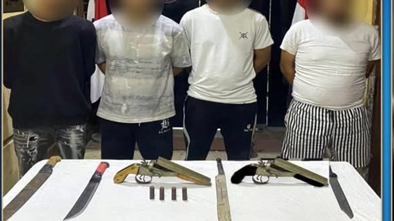 المتهمين 