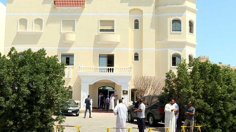 سفارة مصر بالكويت