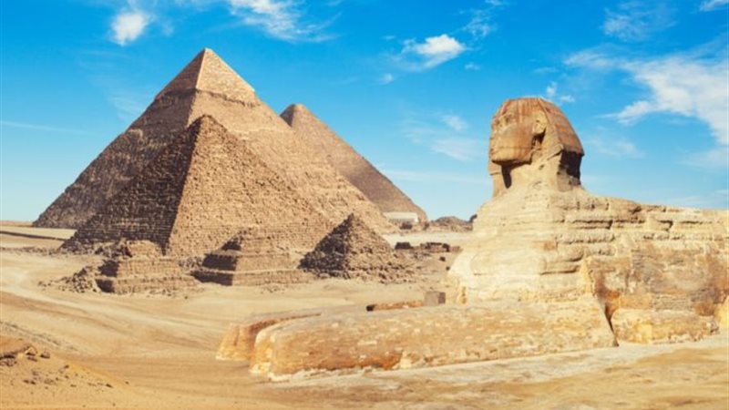 الاهرامات
