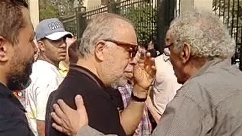 أشرف زكي و حسن العدل