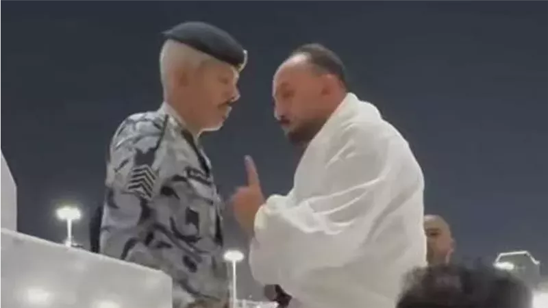 واقعة المعتمر المصري