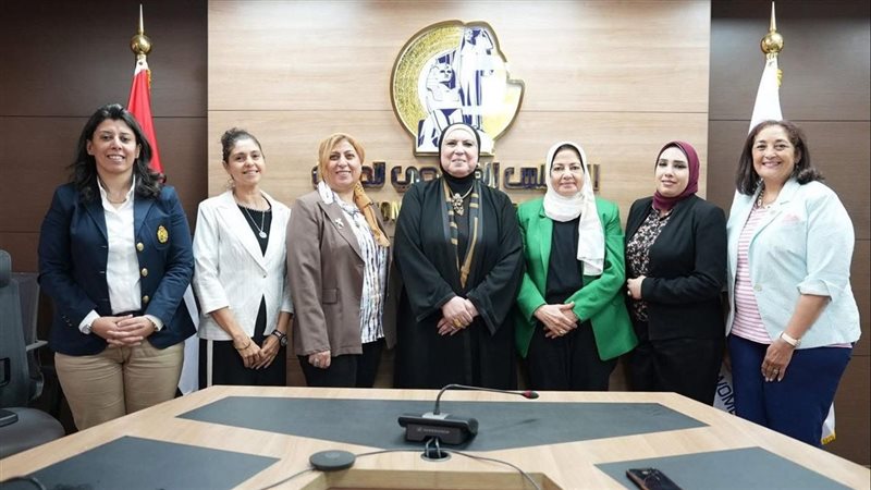 المجلس القومي للمرأة