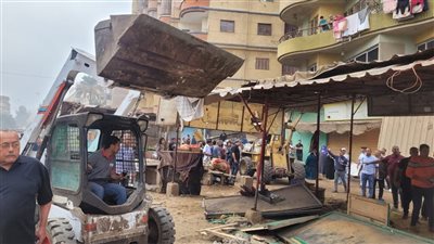 مأساة منشية النور في بنها بين فوضى الباعة الجائلين والأسواق العشوائية  