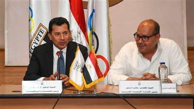 إدريس يدعو صبحي لحضور اجتماع لكشف تفاصيل التعاون مع الأولمبية الإيطالية