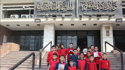 طلاب معهد الصفا الأزهري في زيارة تثقيفية بدار الكتب