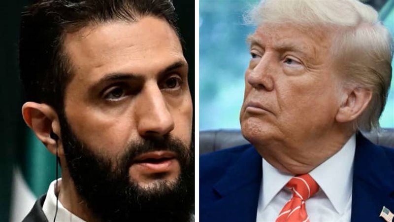 الرئيس الأمريكي ونظيره