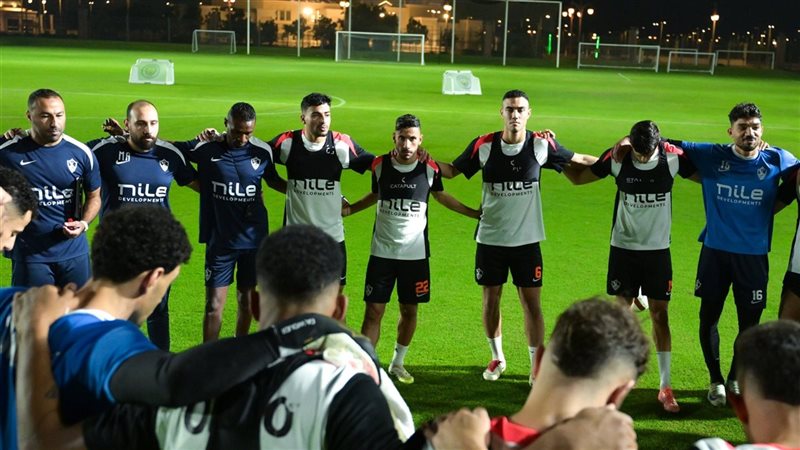مران الزمالك في الإمارات